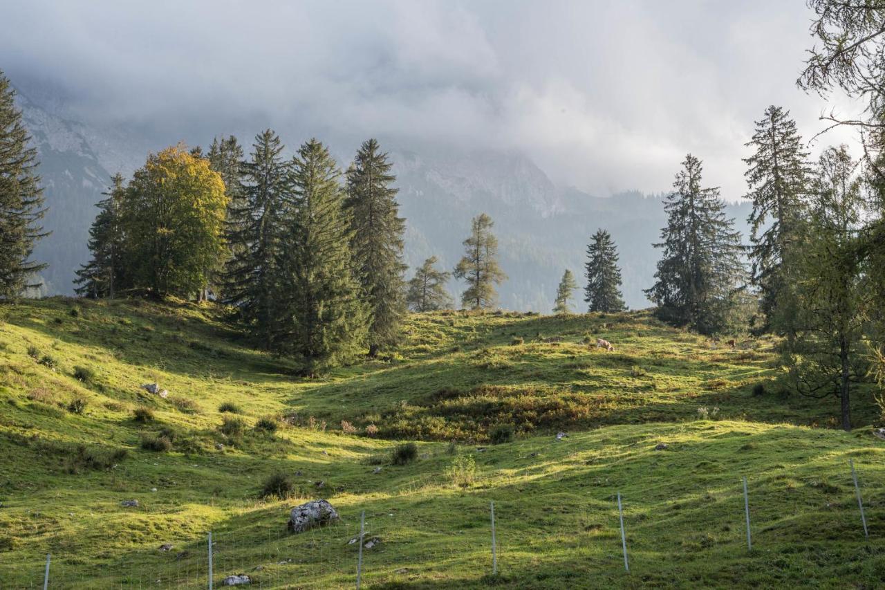 Berghex Apartment Garmisch-Partenkirchen Bagian luar foto
