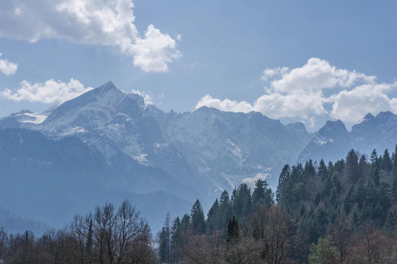 Berghex Apartment Garmisch-Partenkirchen Bagian luar foto