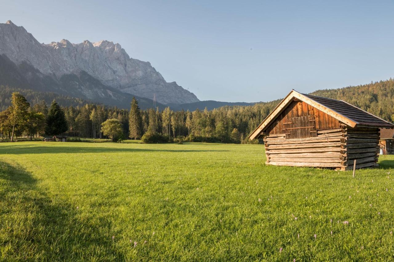 Berghex Apartment Garmisch-Partenkirchen Bagian luar foto