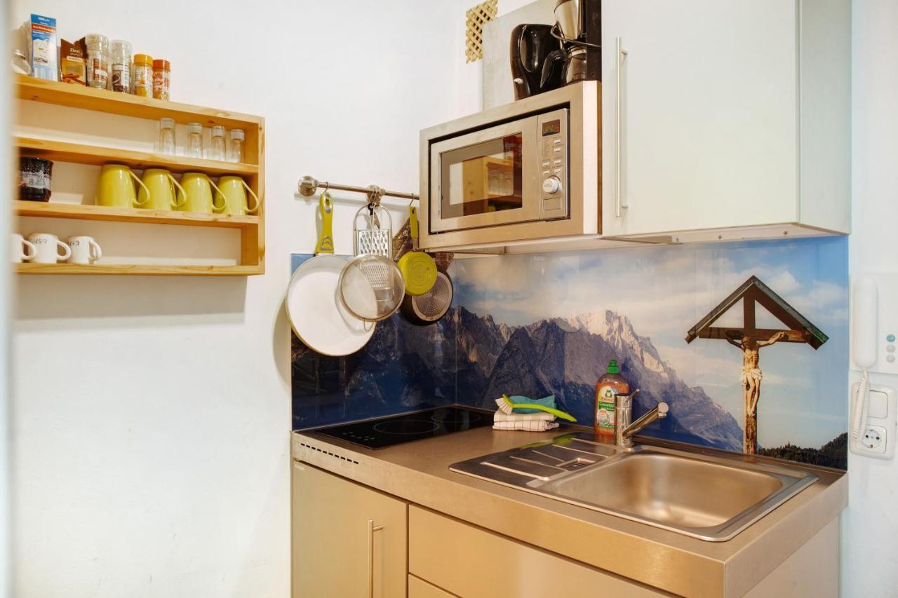 Berghex Apartment Garmisch-Partenkirchen Bagian luar foto
