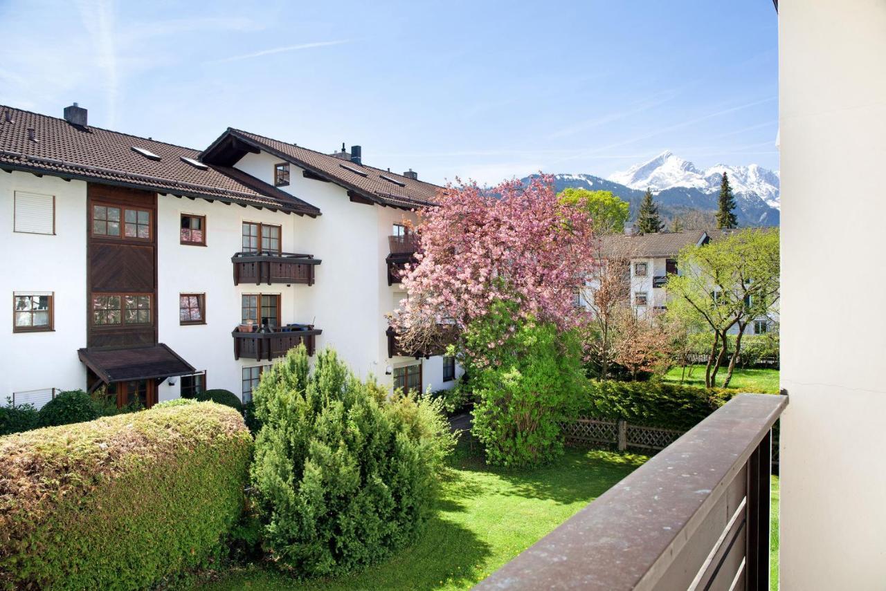 Berghex Apartment Garmisch-Partenkirchen Bagian luar foto