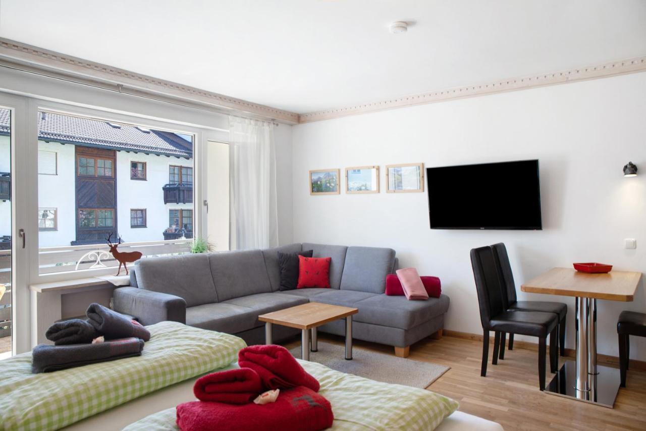 Berghex Apartment Garmisch-Partenkirchen Bagian luar foto