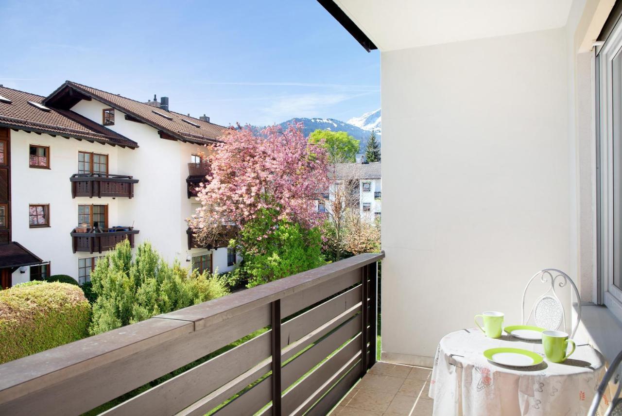 Berghex Apartment Garmisch-Partenkirchen Bagian luar foto