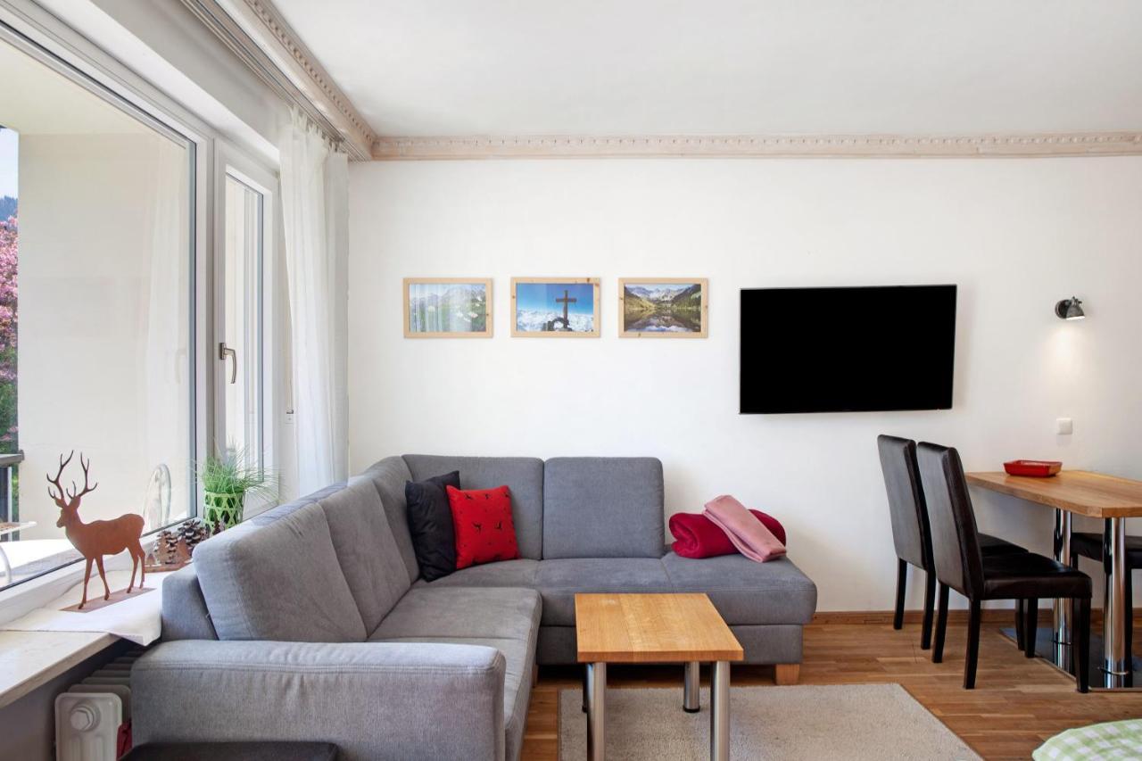 Berghex Apartment Garmisch-Partenkirchen Bagian luar foto